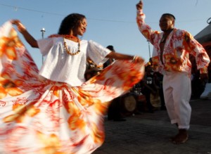 baile de brasil carimbo