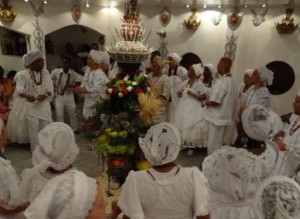 baile de brasil candomble