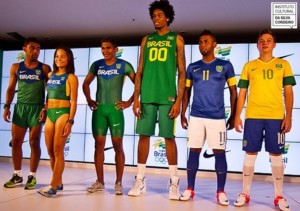 deportes que más se practican en Brasil
