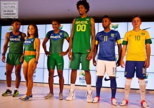 deportes que más se practican en Brasil