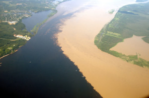 el encuentro de aguas brasiil