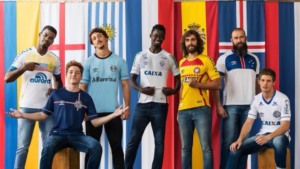 jugadores de clubes de brasil con camisetas umbro paises mundial 2018
