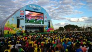 rio de janeiro pantallas de mundial rusia 2018