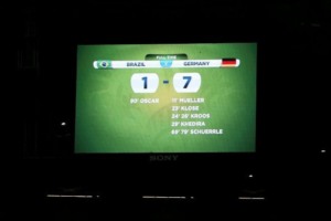 Copa Mundial de Fútbol Brasil 2014 semifinal alemania vs brasil
