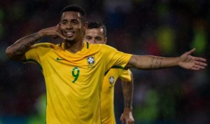 Gabriel Jesús en rusia 2018