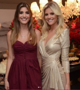 Lala y María Rudge