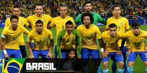 brasil favorita para ganar la copa mundial foto del equipo